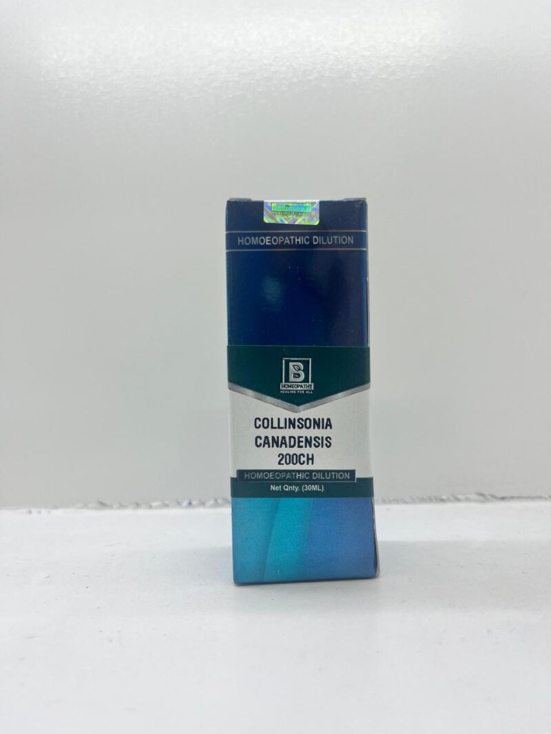 Collinsonia Canadensis 200CH 30ML