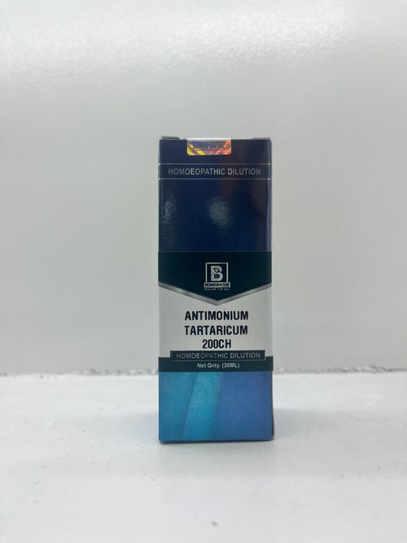 Antimonium Tartaricum 200CH 30ML