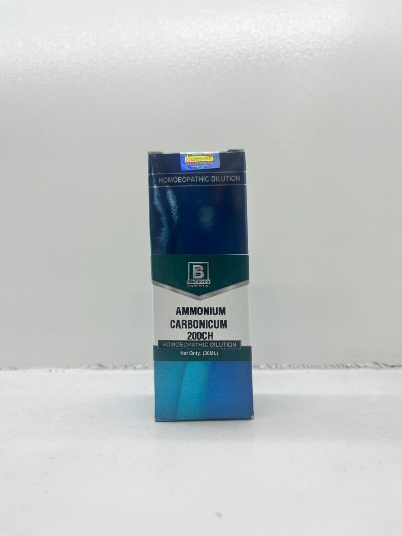 Ammonium Carbonicum 200CH 30ML