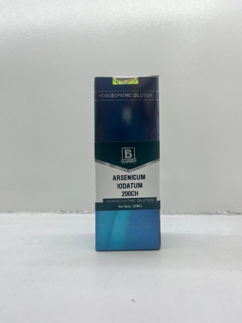 Arsenicum Iodatum 200CH 30ML