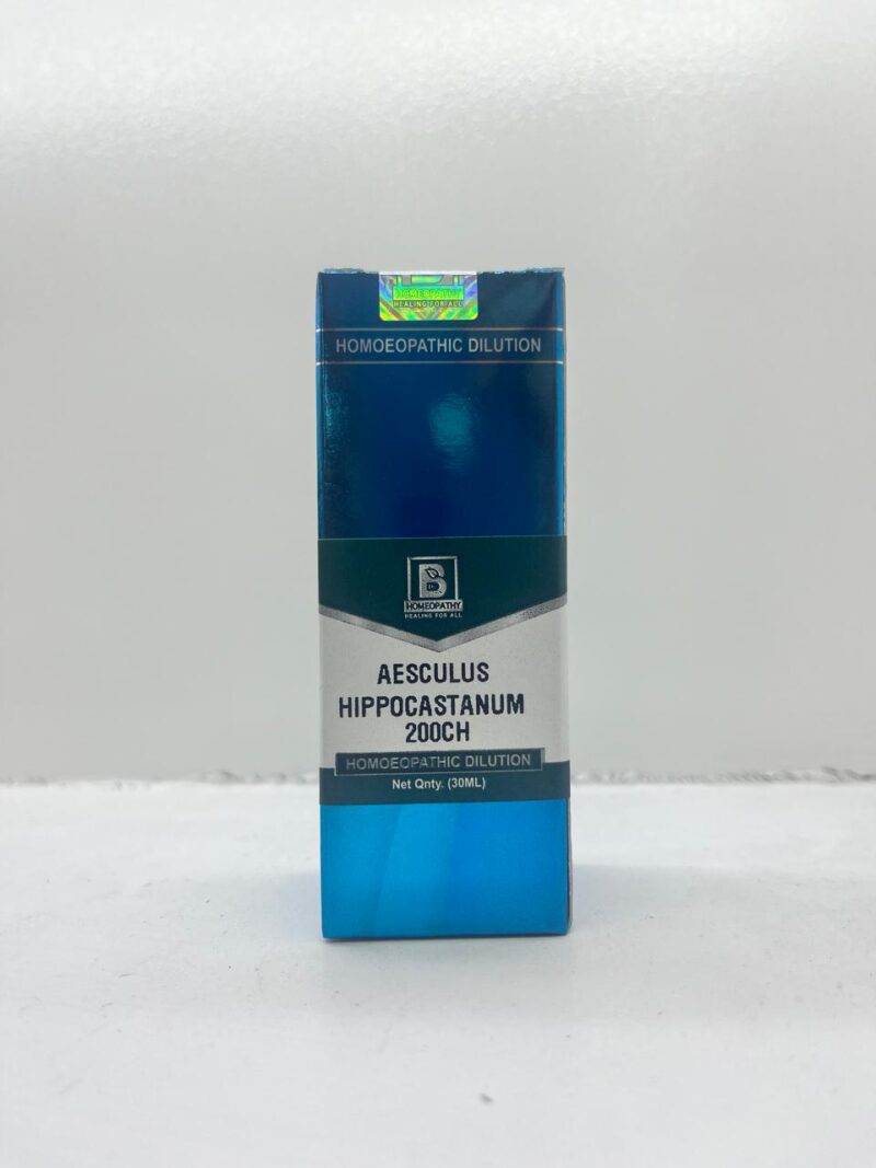 Aesculus Hippocastanum 200CH 30ML