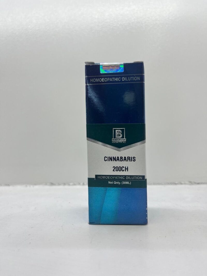 Cinnabaries 200CH 30ML