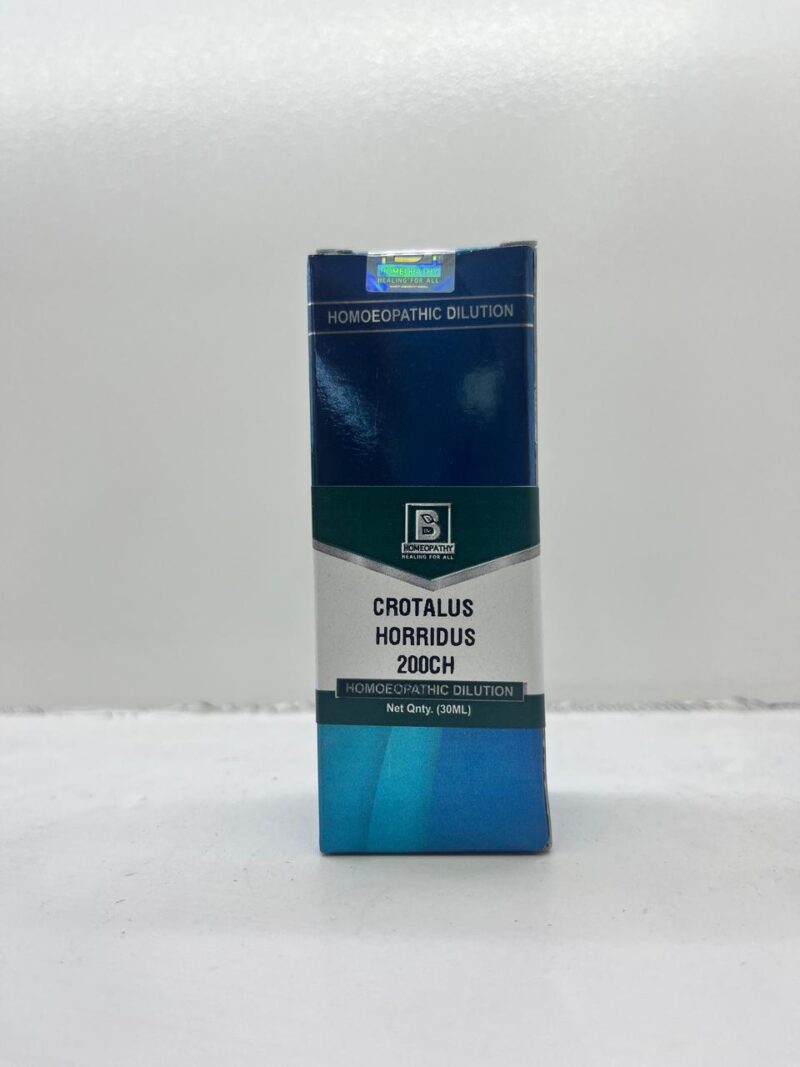 Crotalus Horridus 200CH 30ML