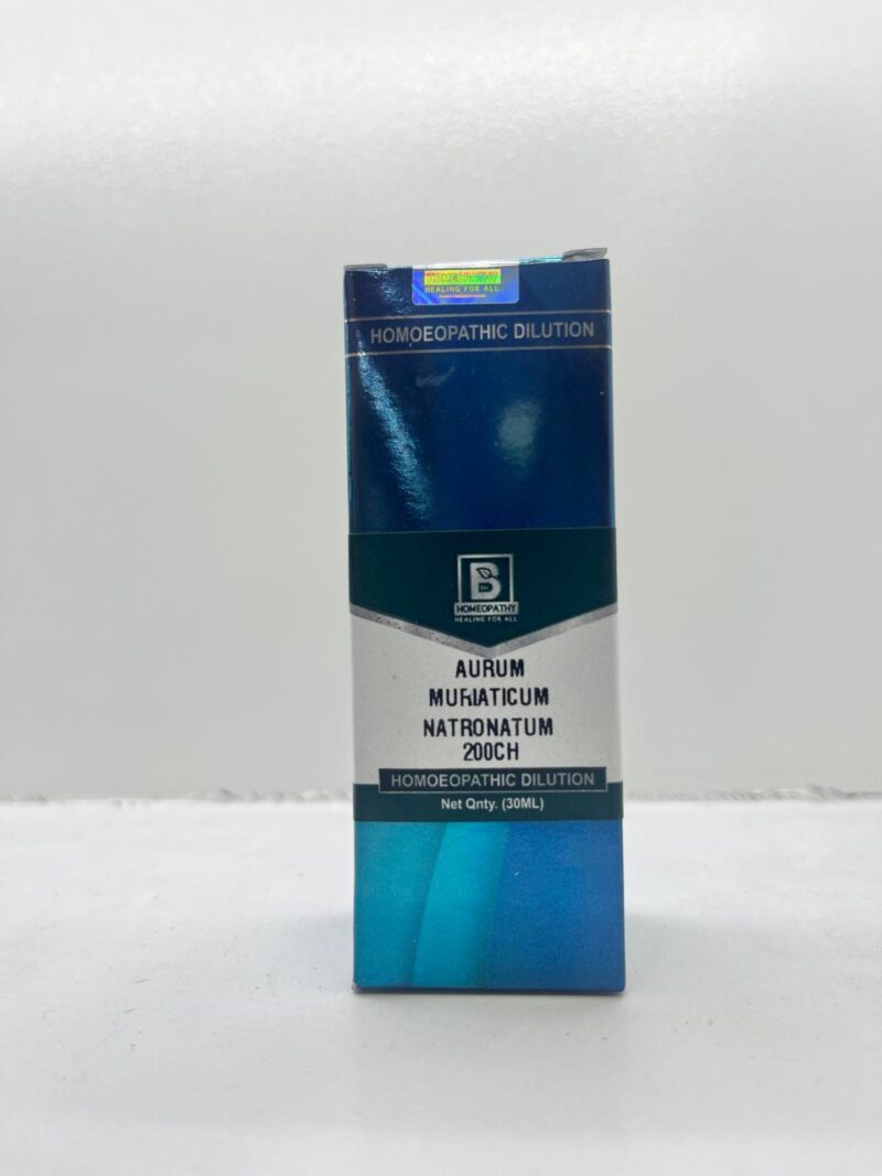 Aurum Muriatcum Natronatum 200CH 30ML