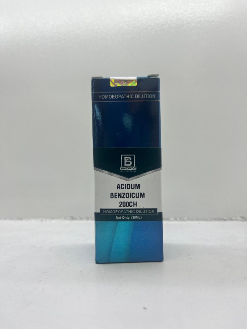 Acidum Benzoicum 200CH 30ML