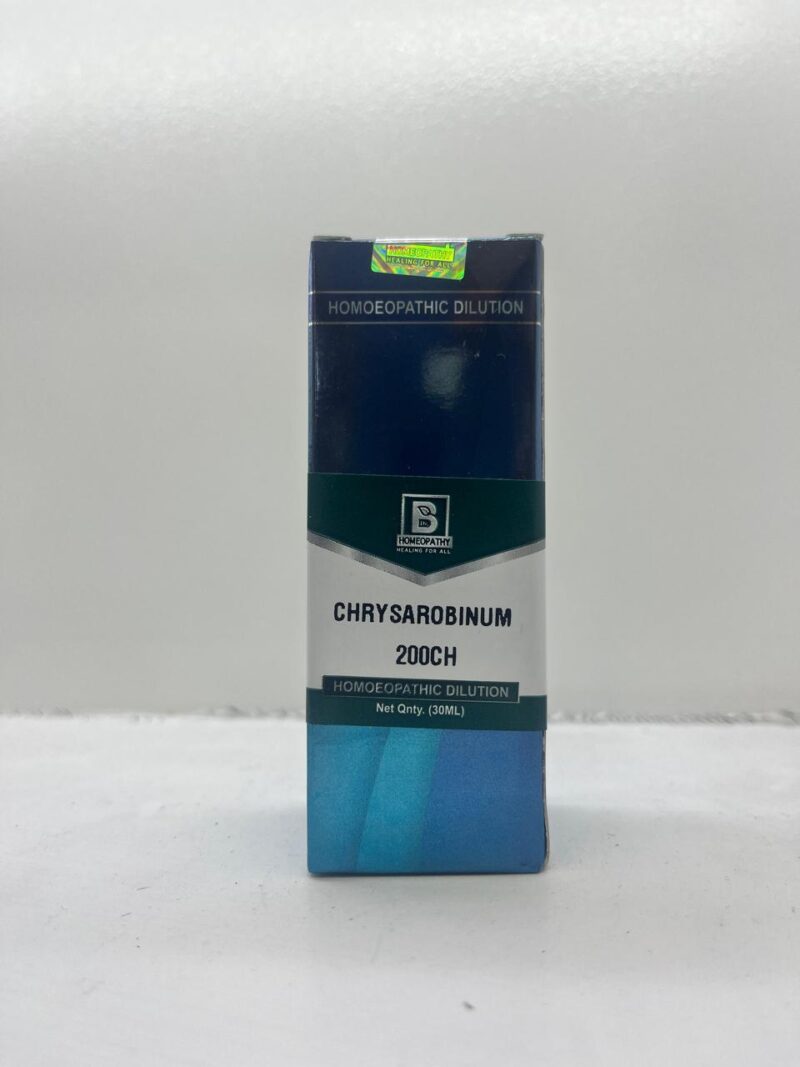 Chrysarobinum 200CH 30ML