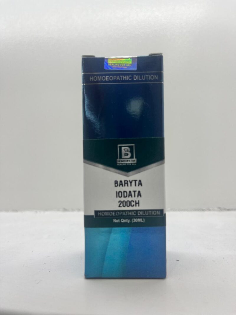 Baryta Iodata 200CH 30ML