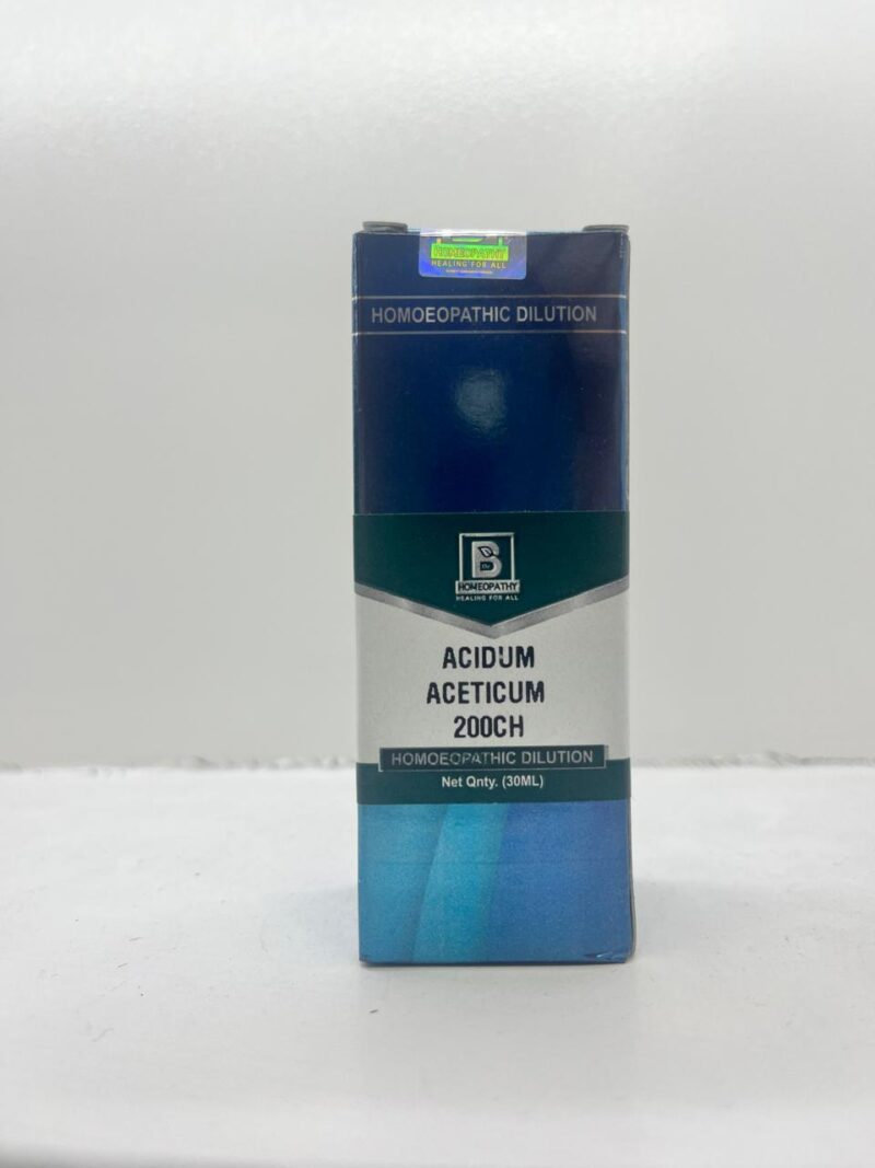 Acidum Aceticum 200CH 30ML