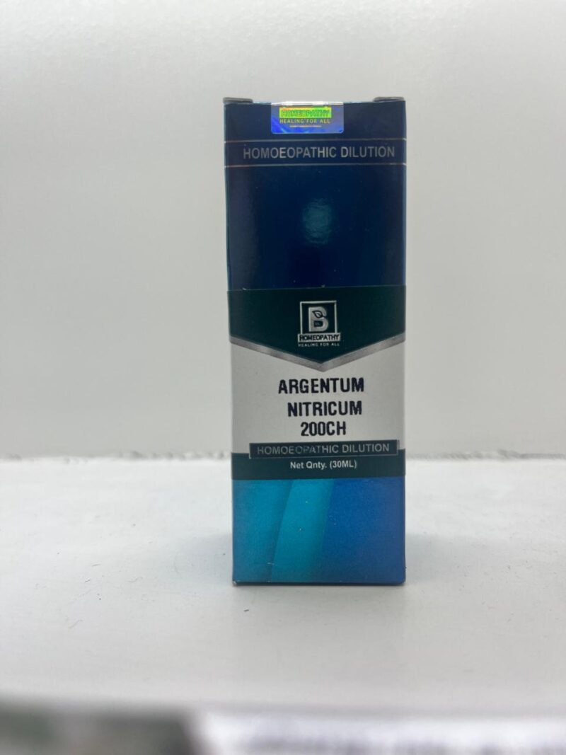 Argentum Nitricum 200CH 30ML