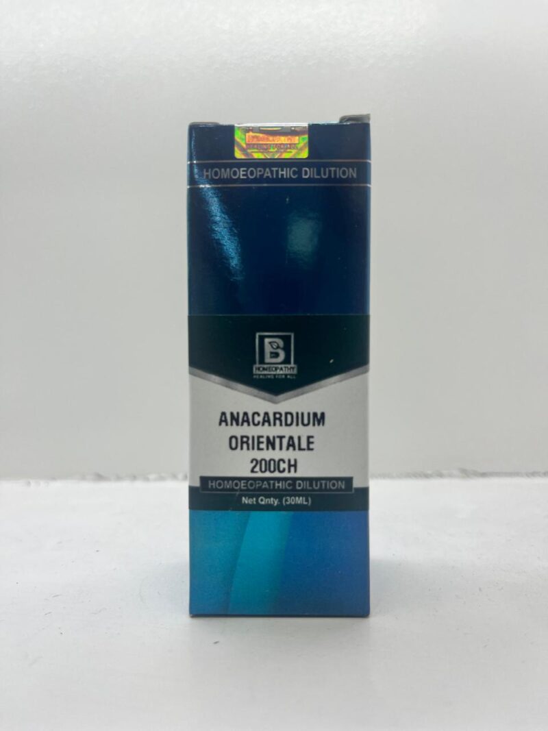 Anacardium Orientale 200CH 30ML