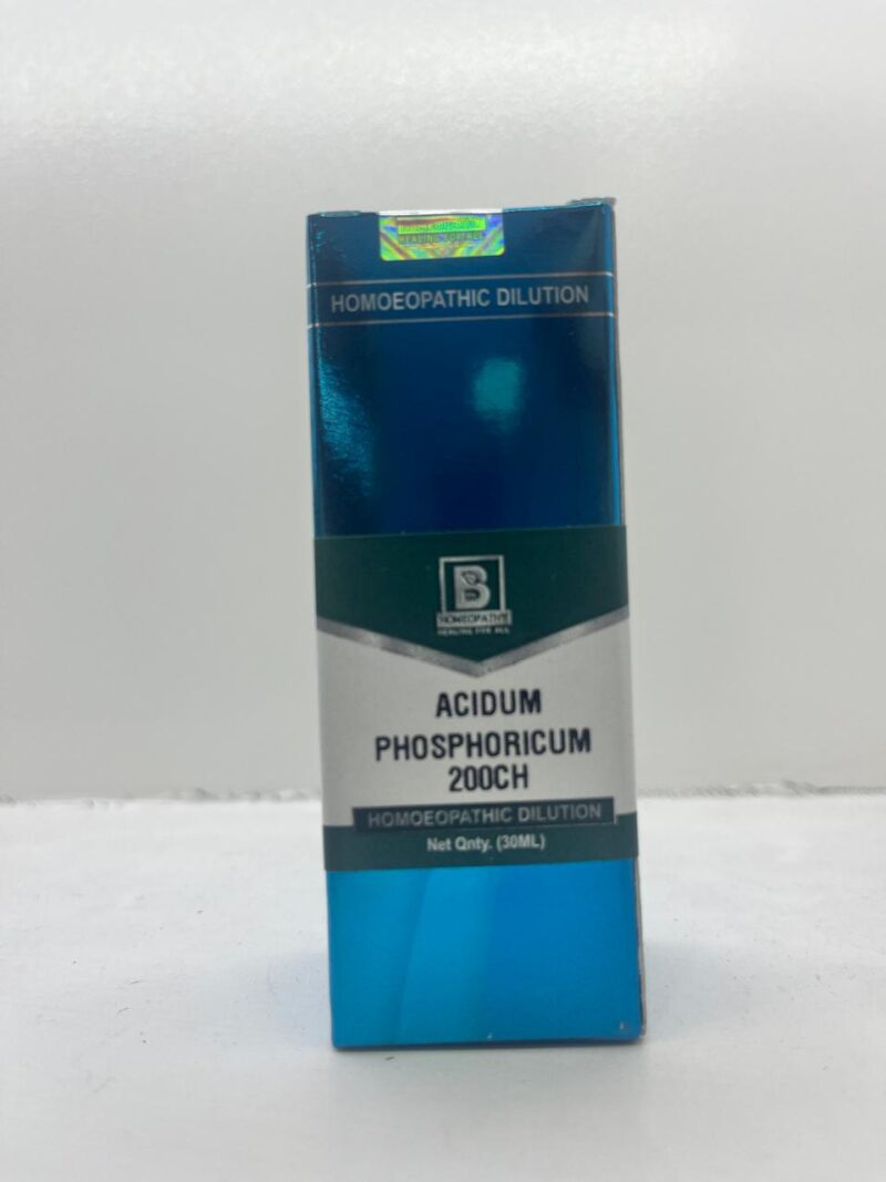 Acidum Phosphoricum 200CH 30ML