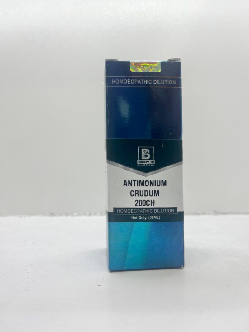 Antimonium Crudum 200CH 30ML