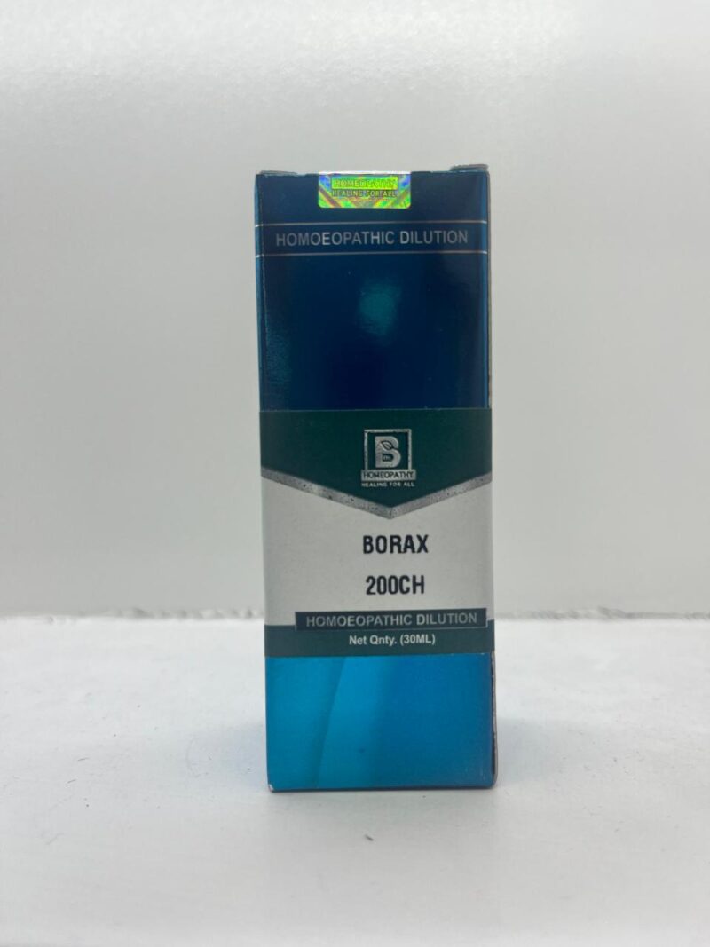 Borax 200CH 30ML