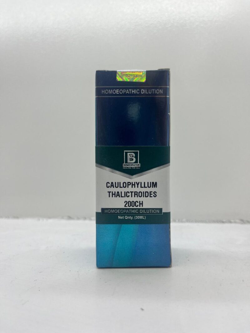 Caulophyllum Thalactroides 200CH 30ML