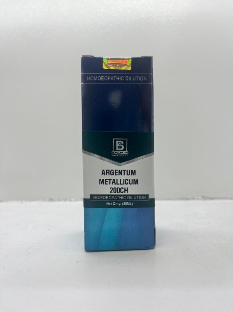 Argentum Metallicum 200CH 30ML