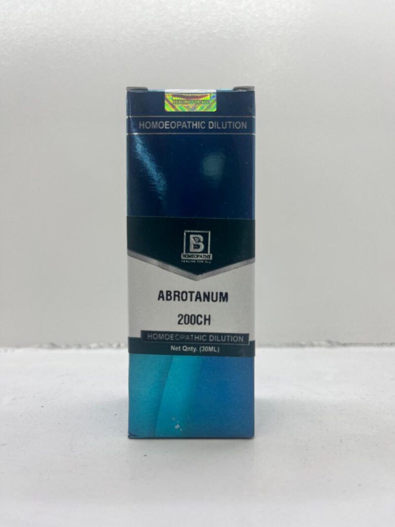 Abrotanum 200CH 30ML