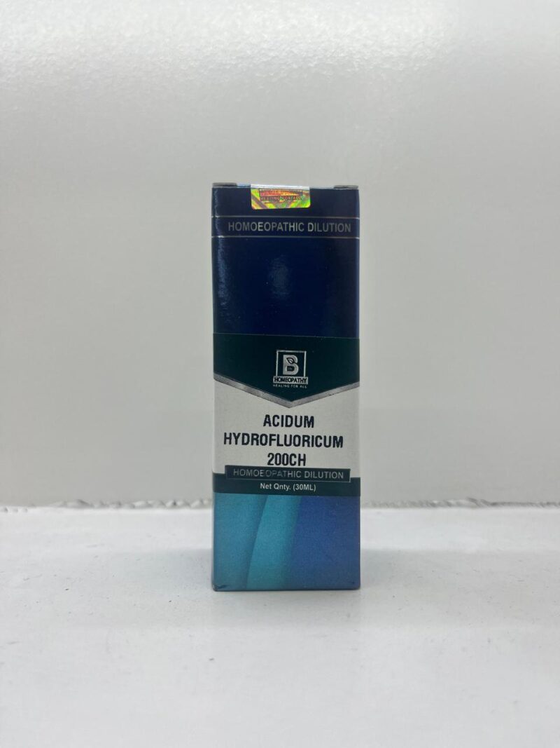 Acidum Hydrofluoricum 200CH 30ML