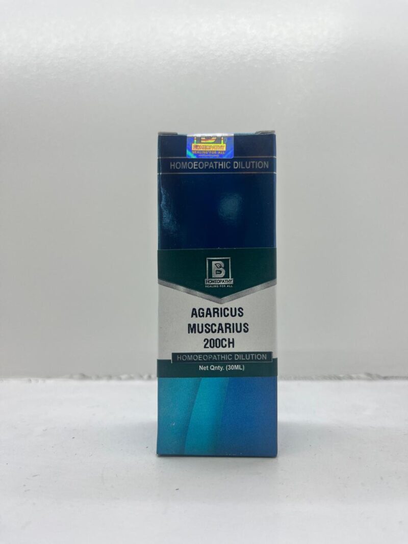 Agaricus Muscarius 200CH 30ML