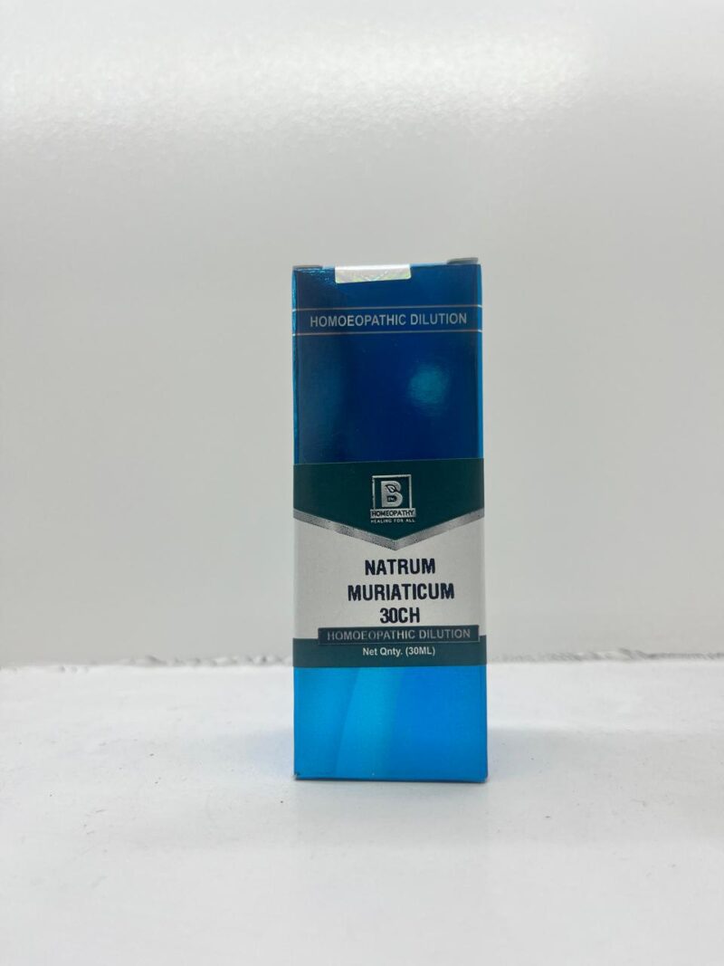 Natrum Muriaticum 30CH 30ML