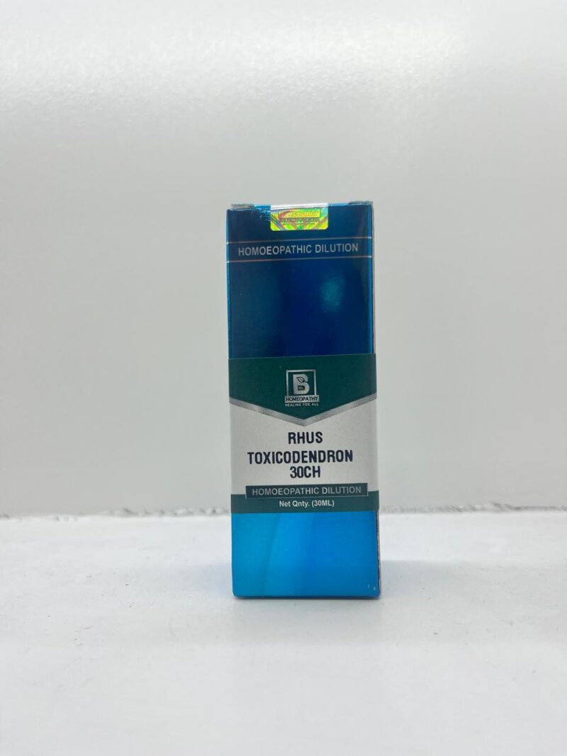 Rhus Toxicodendron 30CH 30ML