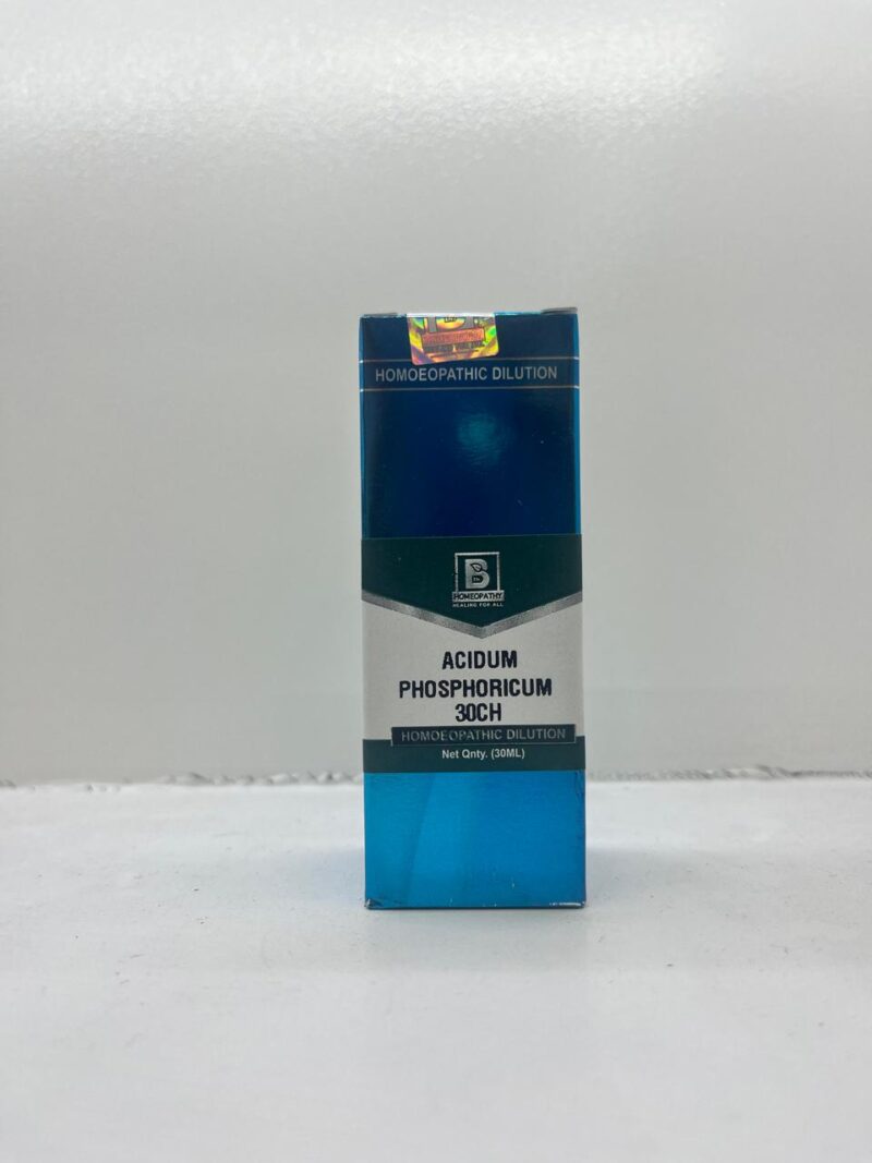 Acidum Phosphoricum 30CH 30ML