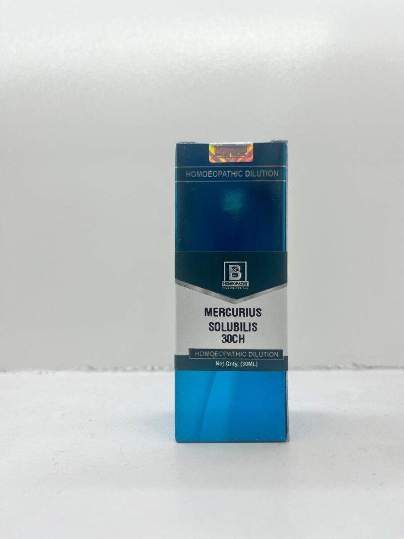 Mercurius Solubilis 30CH 30ML