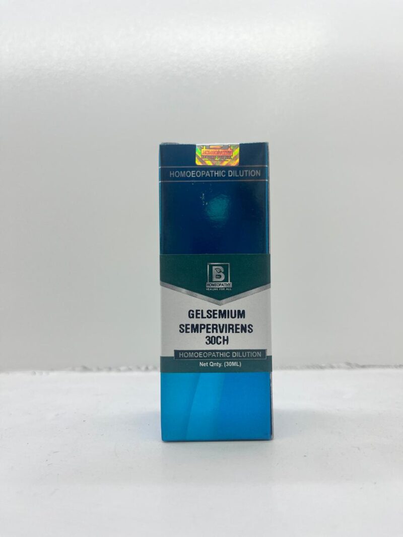 Gelsemium Sempervirens 30CH 30ML