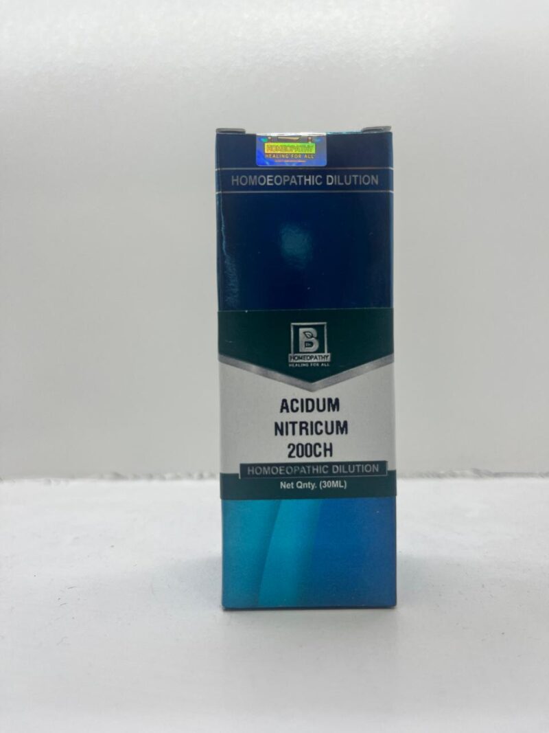 Acidum Nitricum 200CH 30ML