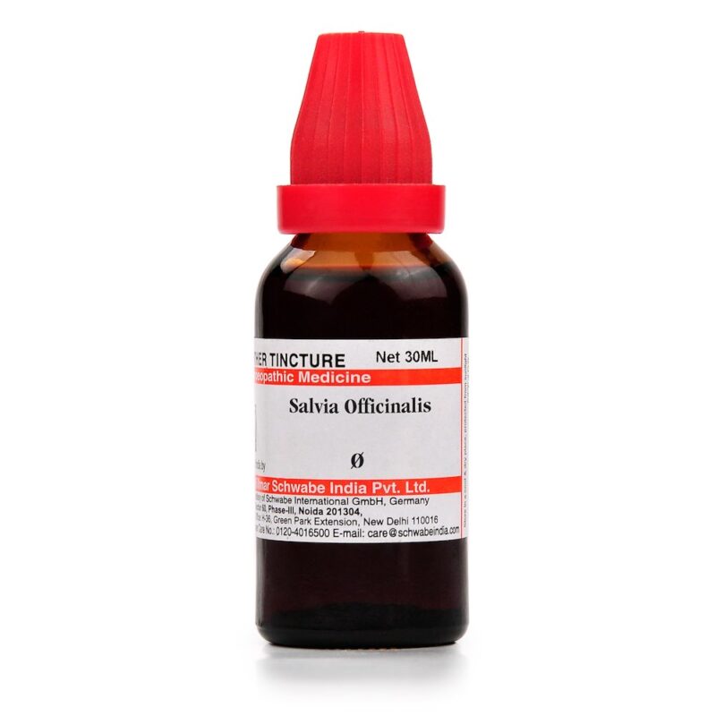 Salvia Q -  Mother tincture